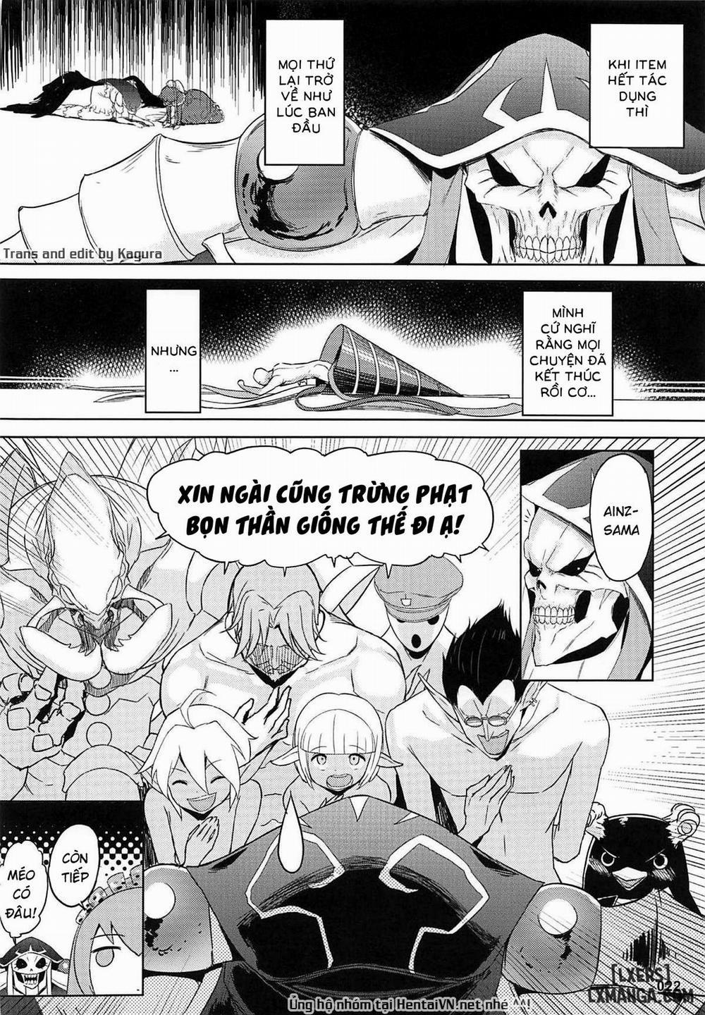 Goranshin Nasai! Ainz-sama Chương 1 Trang 23