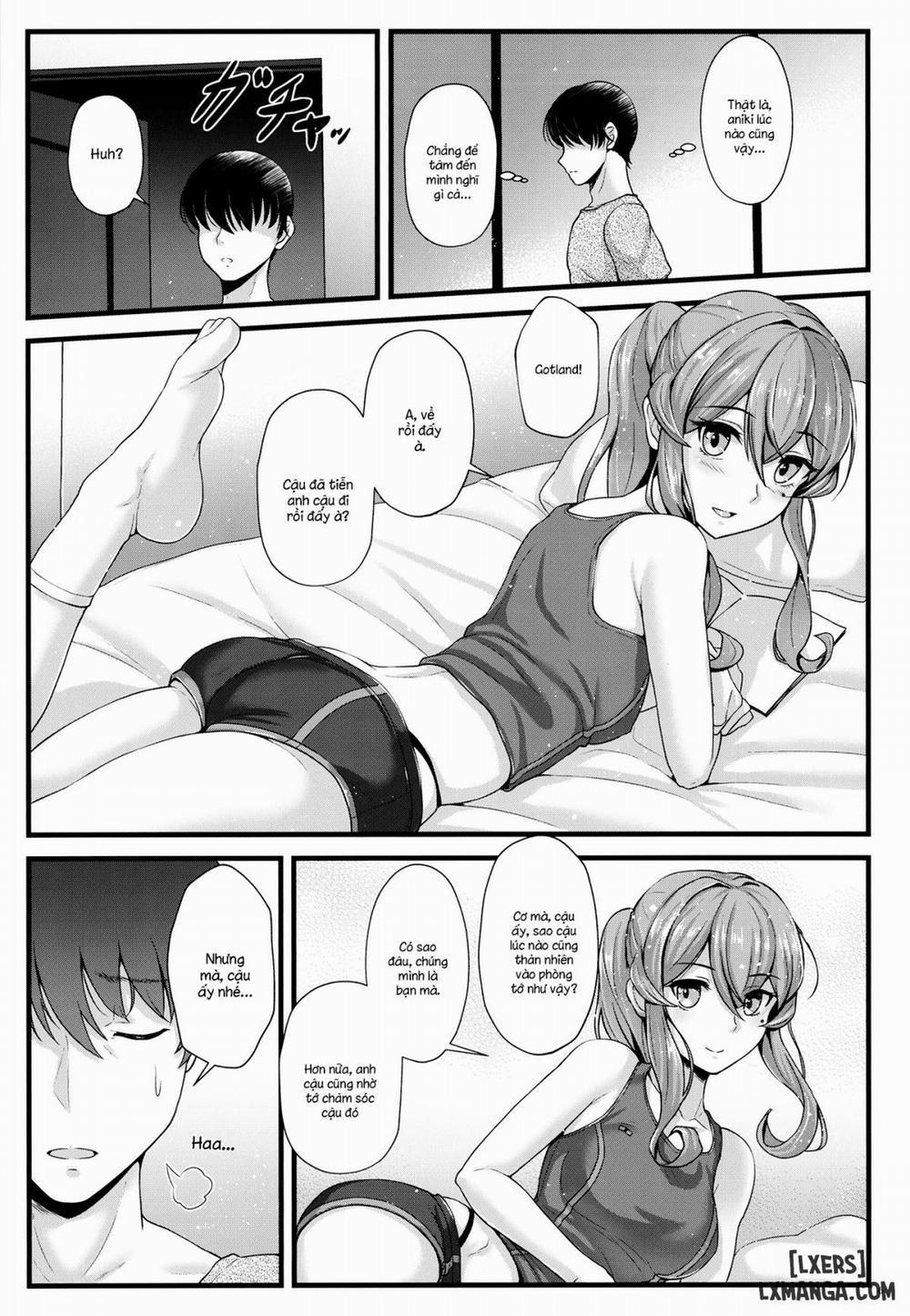 Got wa Suteki na Osananajimi Chương Oneshot Trang 5