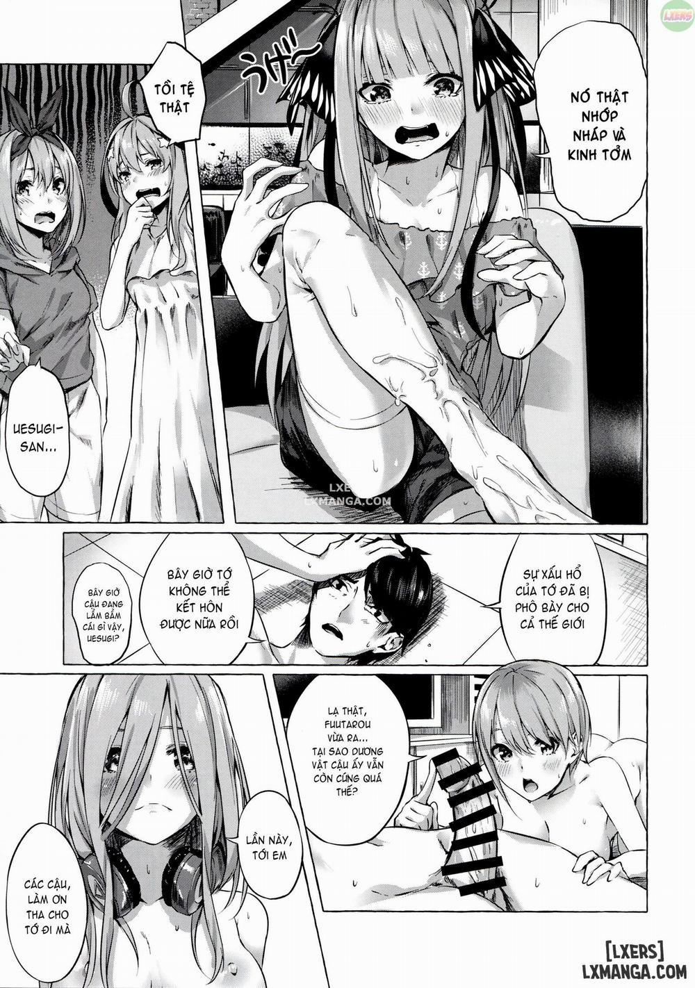 Gotoubun no Sorayume Chương Oneshot Trang 15