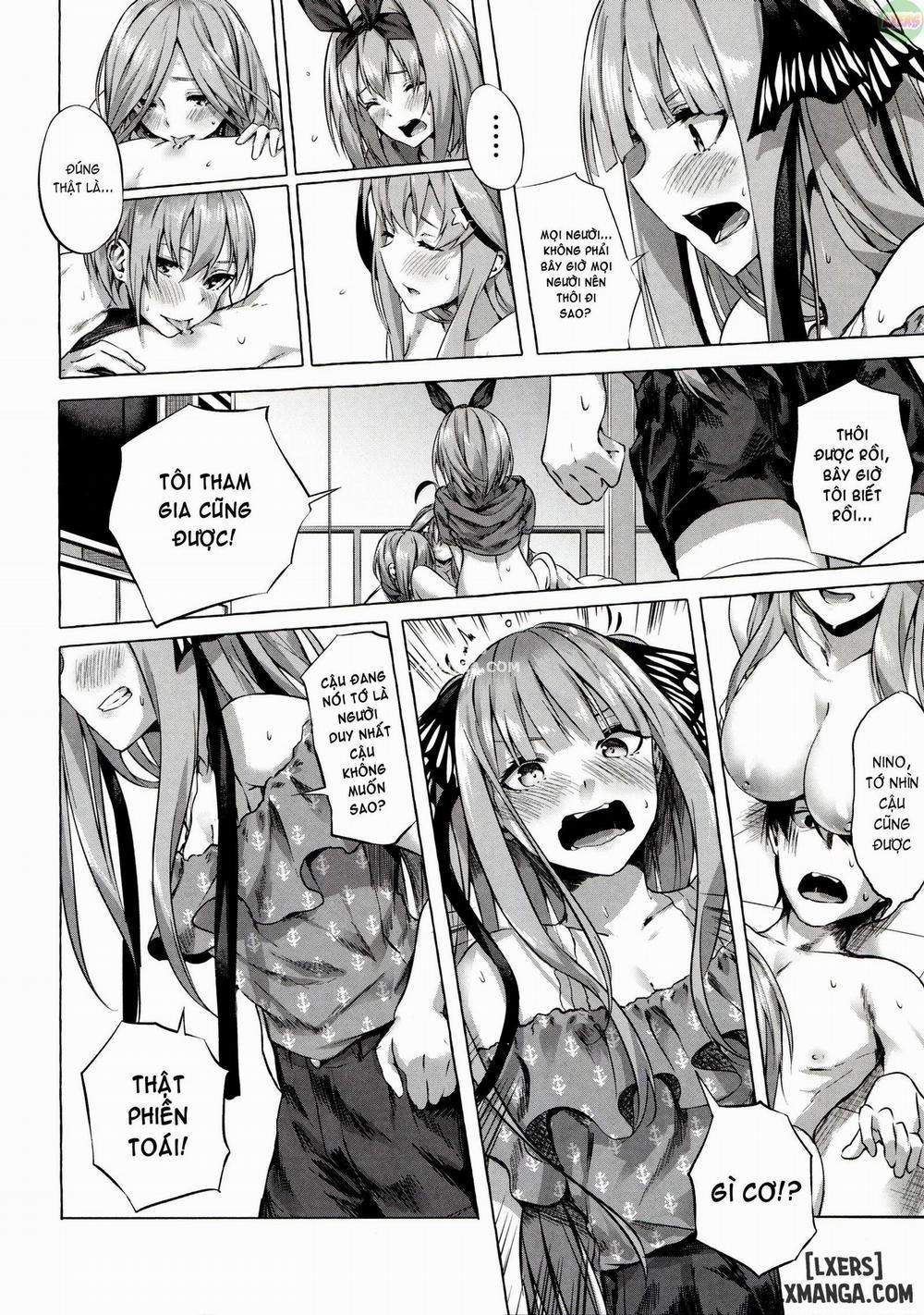 Gotoubun no Sorayume Chương Oneshot Trang 26