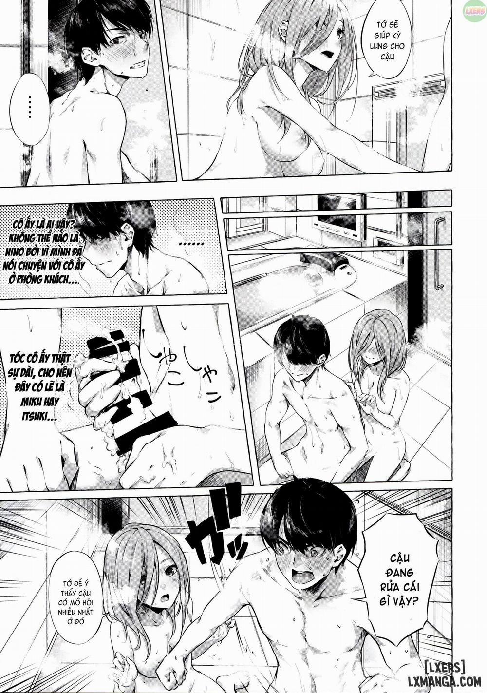 Gotoubun no Sorayume Chương Oneshot Trang 5