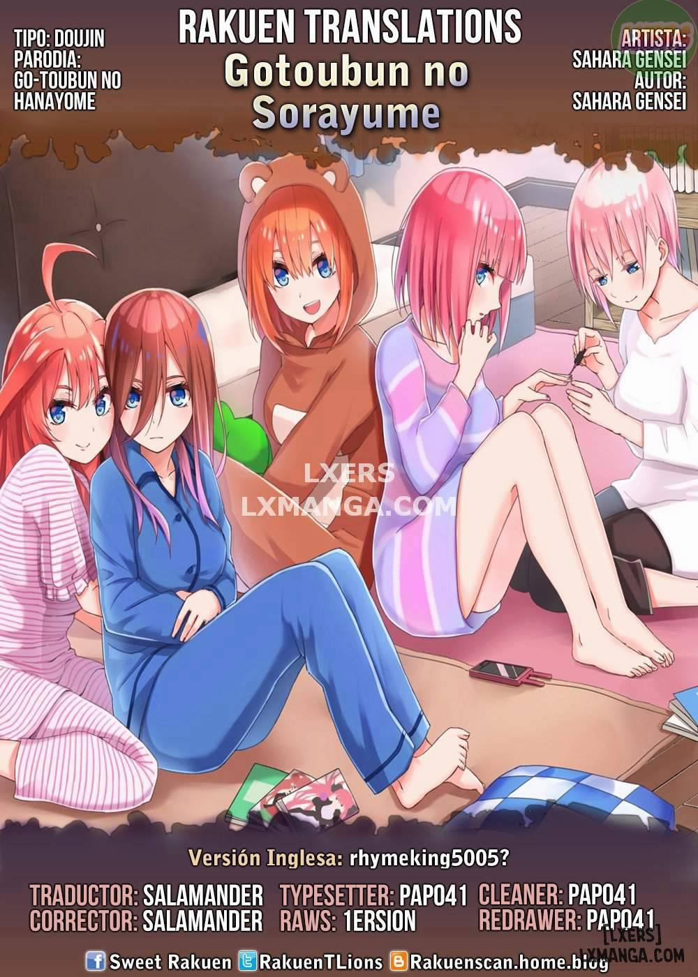 Gotoubun no Sorayume Chương Oneshot Trang 41