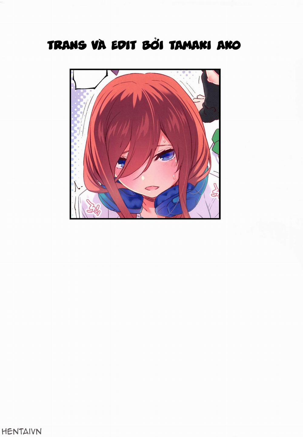 Gotoubun no.... Chương Oneshot Trang 23