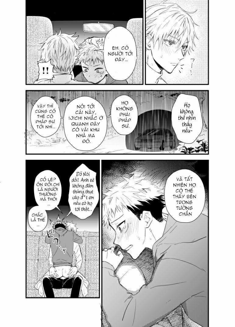 GoYuuji Comic [HOÀN] Chương 1 Trang 13