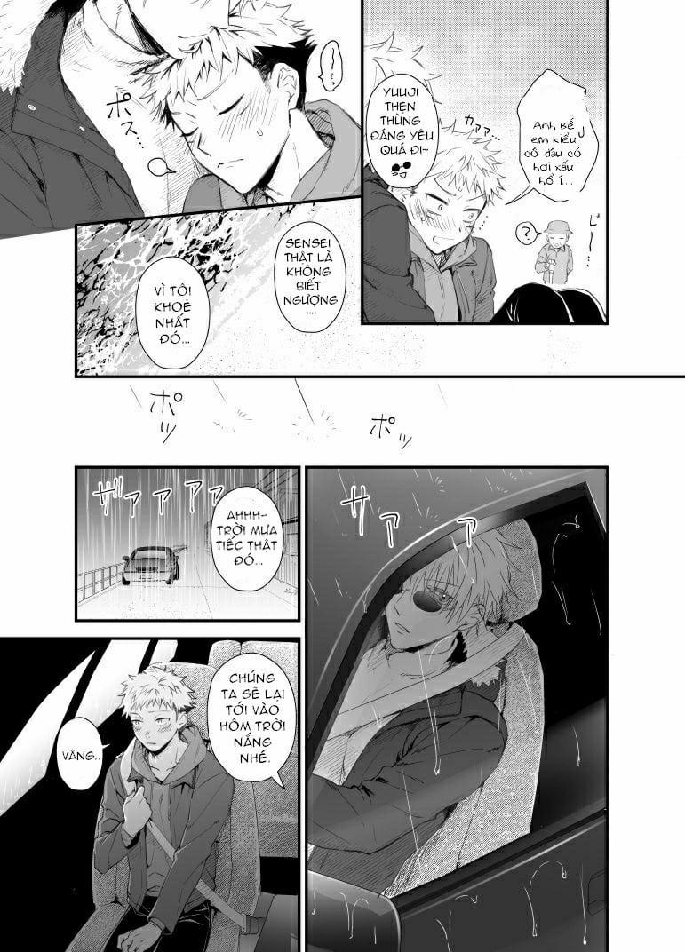 GoYuuji Comic [HOÀN] Chương 1 Trang 5