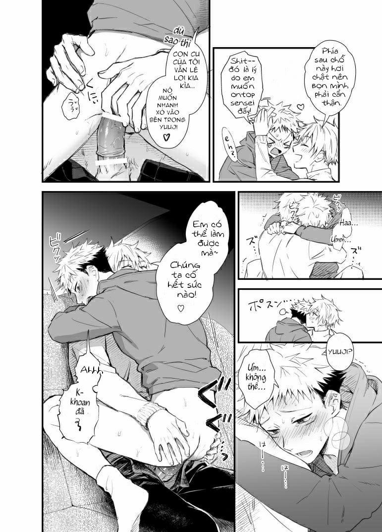 GoYuuji Comic [HOÀN] Chương 1 Trang 10