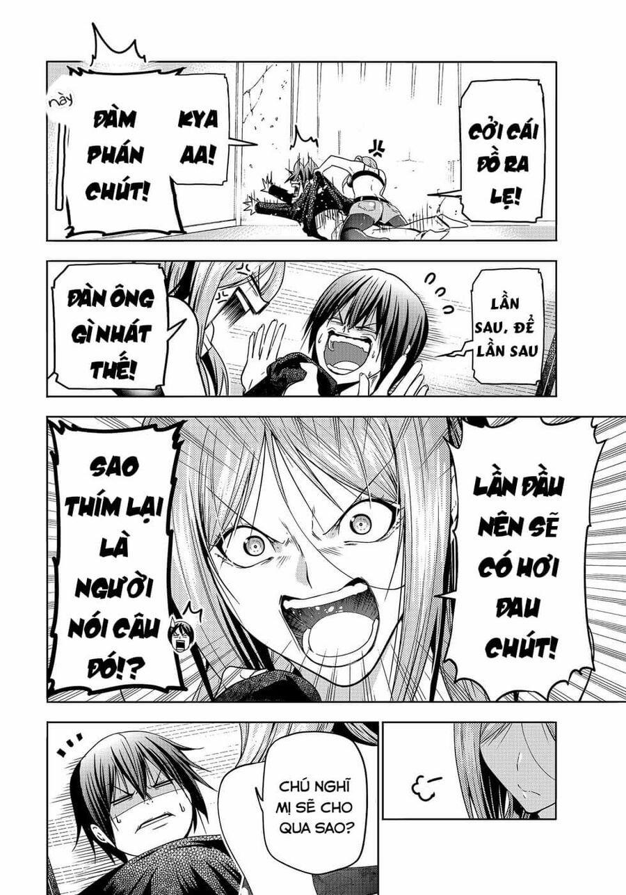 Grand Blue – Cô Gái Thích Lặn Chương 88 Trang 15