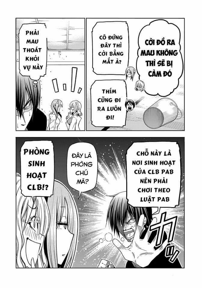 Grand Blue – Cô Gái Thích Lặn Chương 88 Trang 29