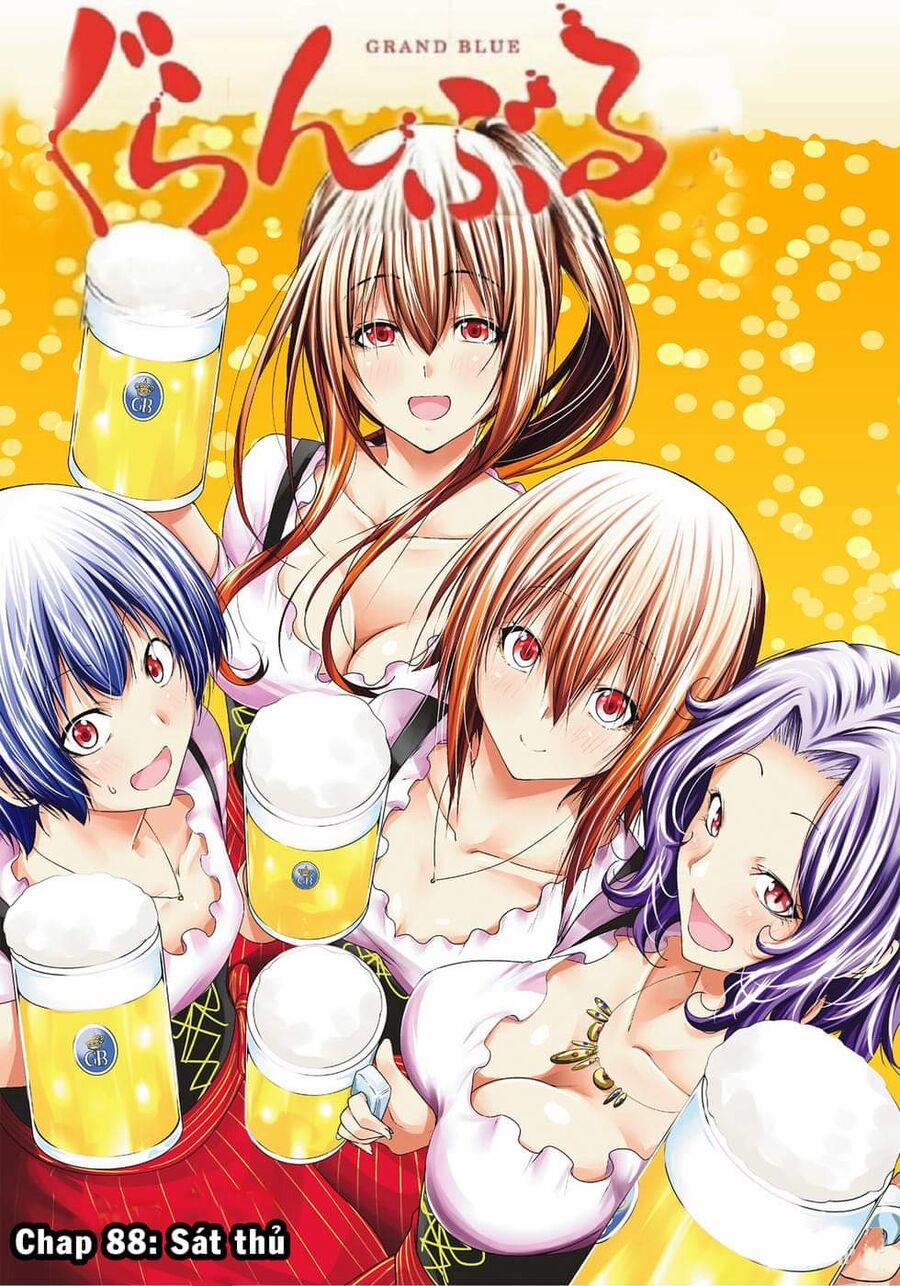 Grand Blue – Cô Gái Thích Lặn Chương 88 Trang 4