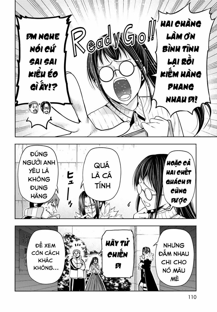 Grand Blue – Cô Gái Thích Lặn Chương 92 Trang 41