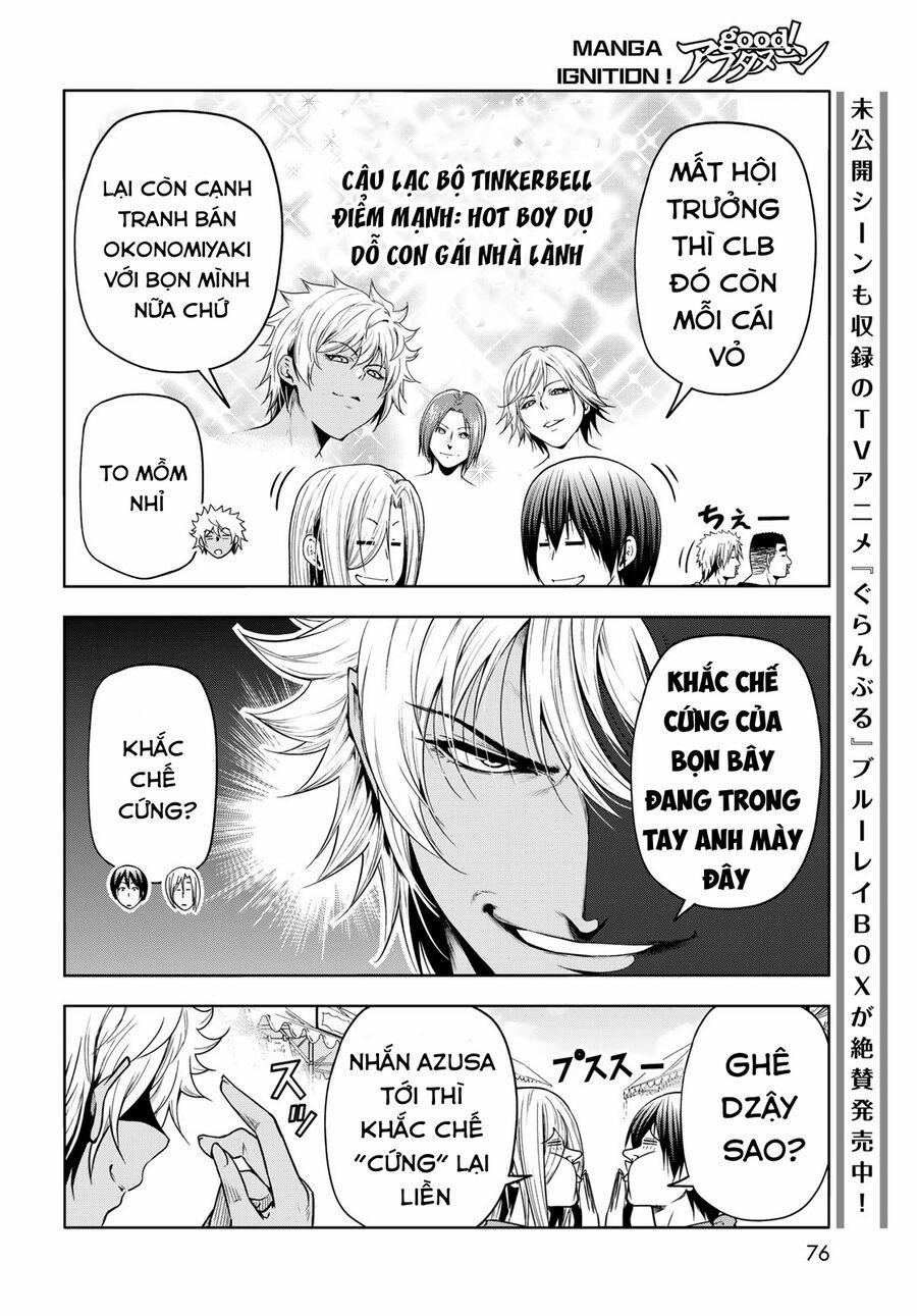 Grand Blue – Cô Gái Thích Lặn Chương 92 Trang 8