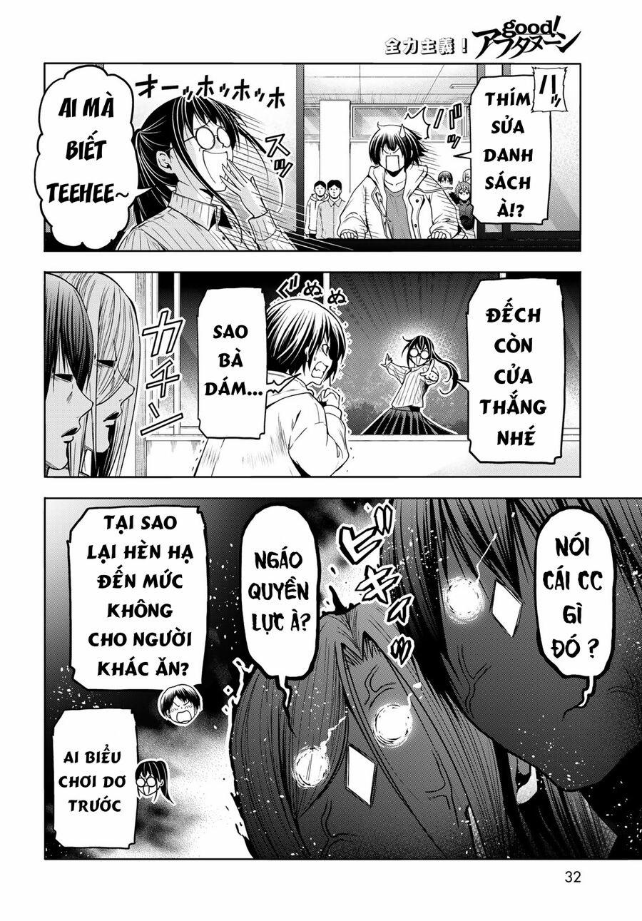 Grand Blue – Cô Gái Thích Lặn Chương 93 Trang 6