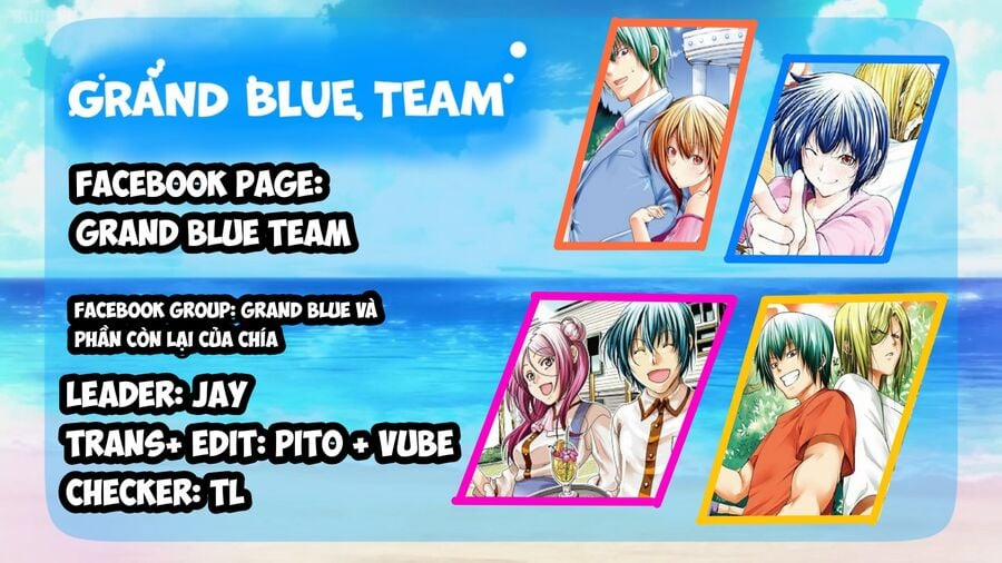 Grand Blue – Cô Gái Thích Lặn Chương 94 Trang 1