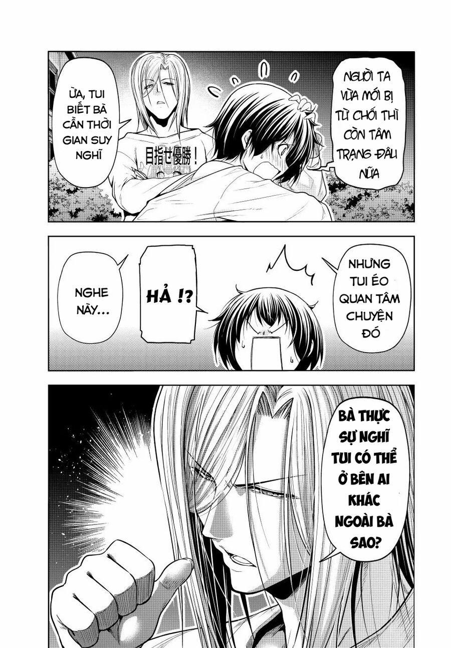 Grand Blue – Cô Gái Thích Lặn Chương 94 Trang 45