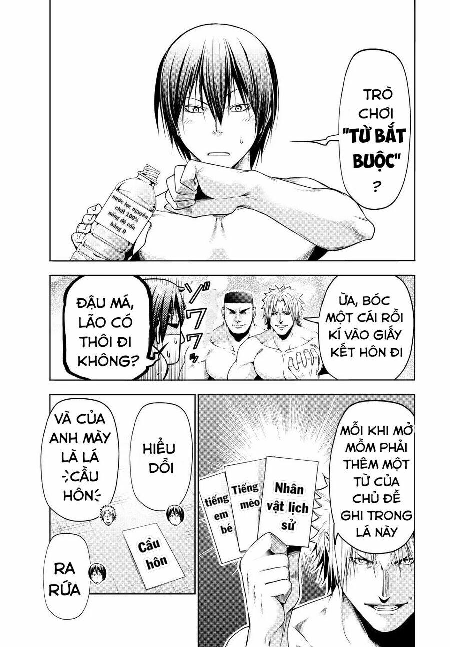 Grand Blue – Cô Gái Thích Lặn Chương 95 Trang 19