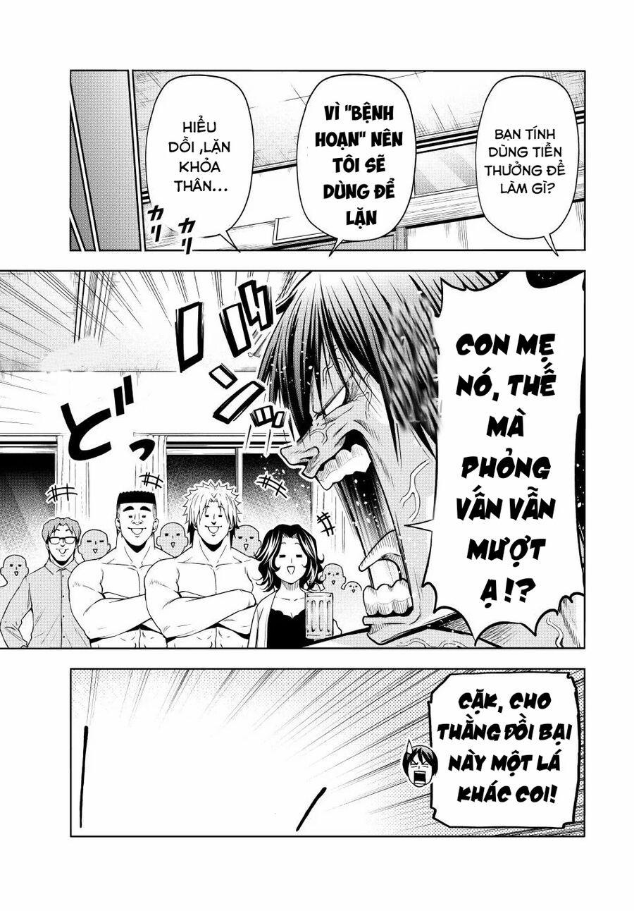 Grand Blue – Cô Gái Thích Lặn Chương 95 Trang 29