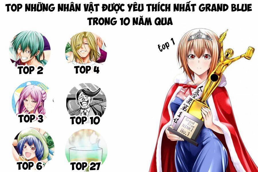 Grand Blue – Cô Gái Thích Lặn Chương 95 Trang 37