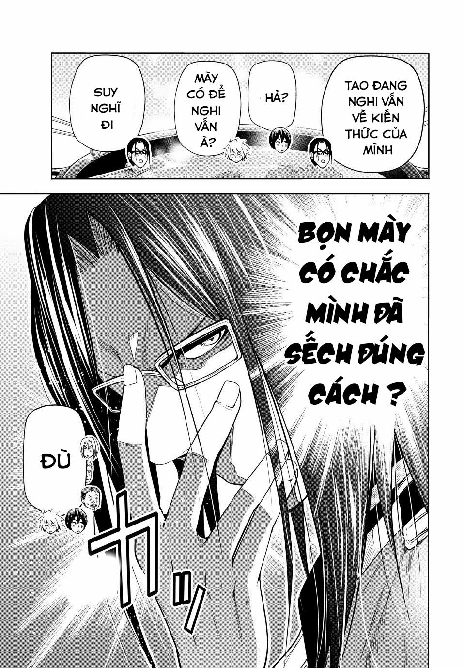 Grand Blue – Cô Gái Thích Lặn Chương 96 Trang 19