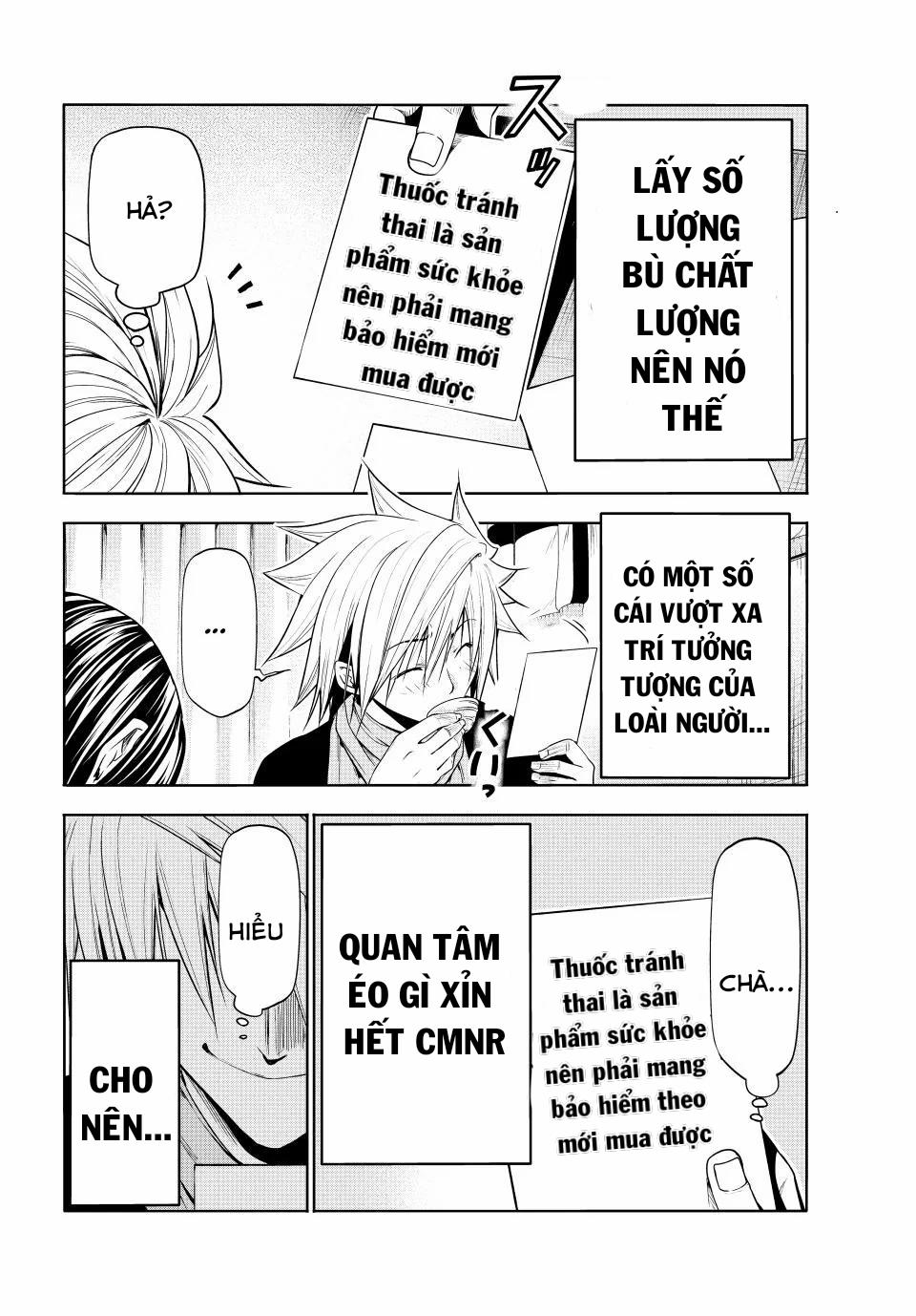 Grand Blue – Cô Gái Thích Lặn Chương 96 Trang 22