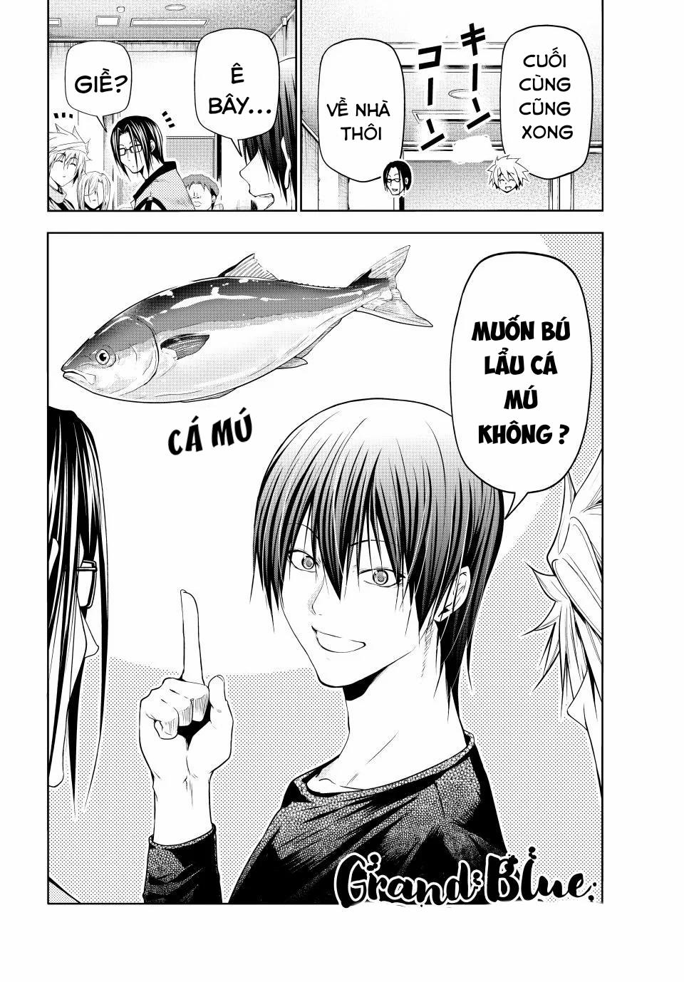 Grand Blue – Cô Gái Thích Lặn Chương 96 Trang 6