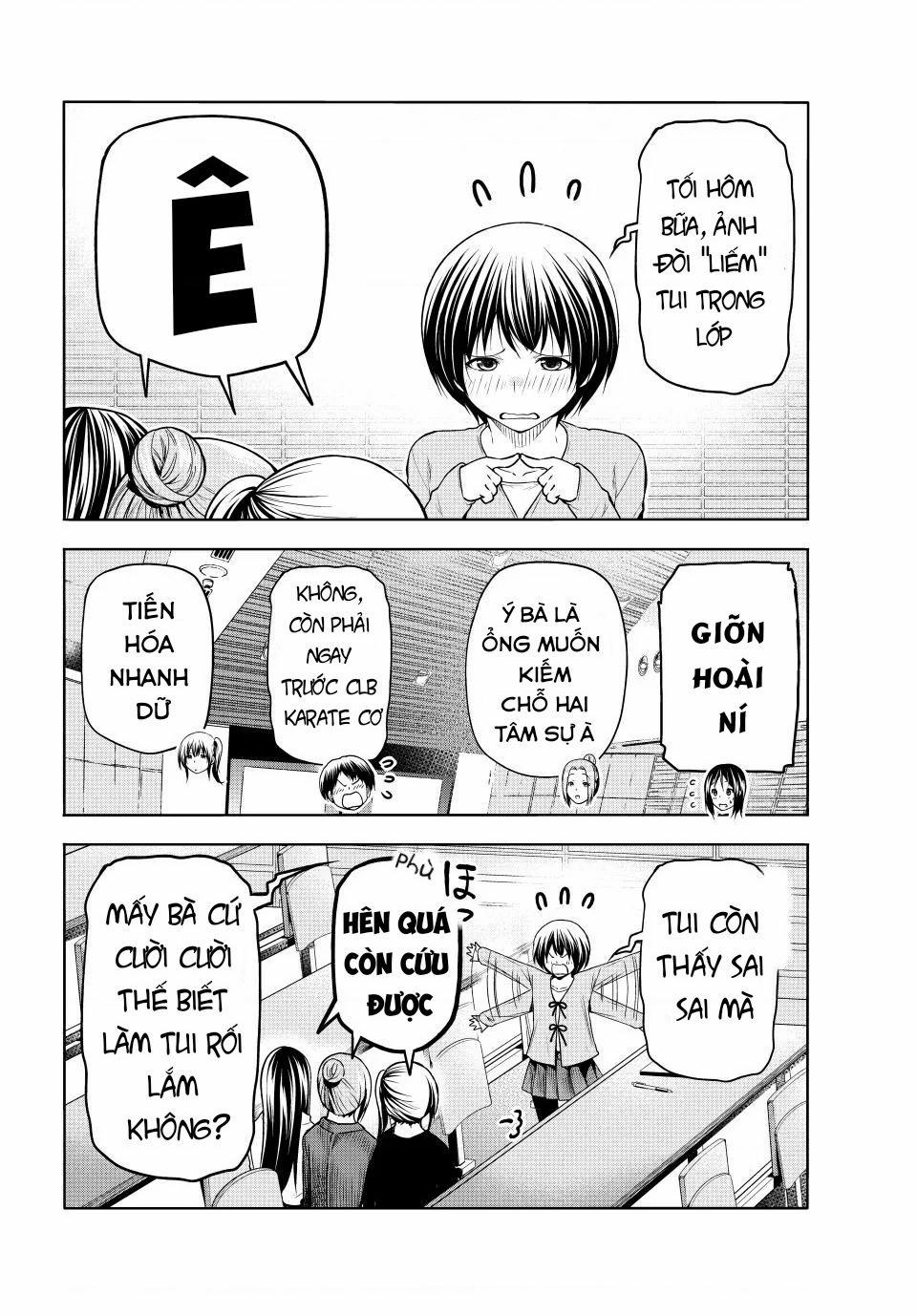 Grand Blue – Cô Gái Thích Lặn Chương 97 Trang 13