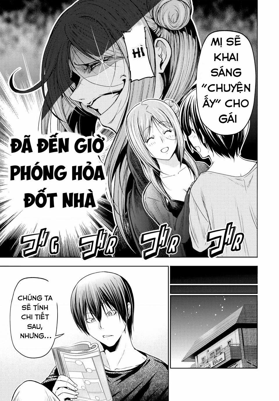 Grand Blue – Cô Gái Thích Lặn Chương 97 Trang 18