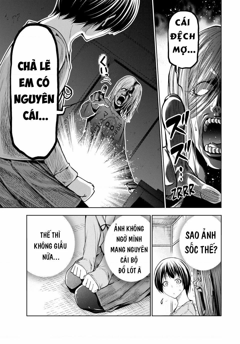 Grand Blue – Cô Gái Thích Lặn Chương 97 Trang 32