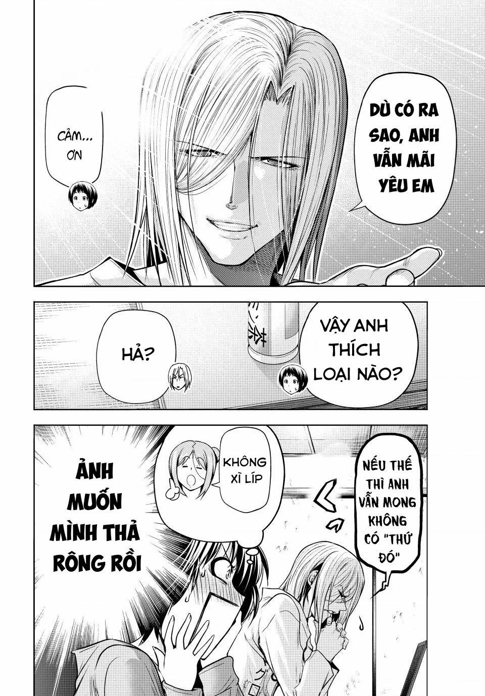 Grand Blue – Cô Gái Thích Lặn Chương 97 Trang 35