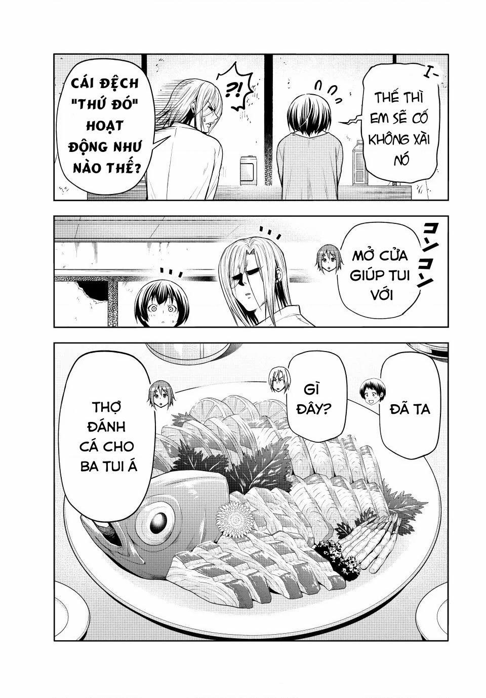 Grand Blue – Cô Gái Thích Lặn Chương 97 Trang 36