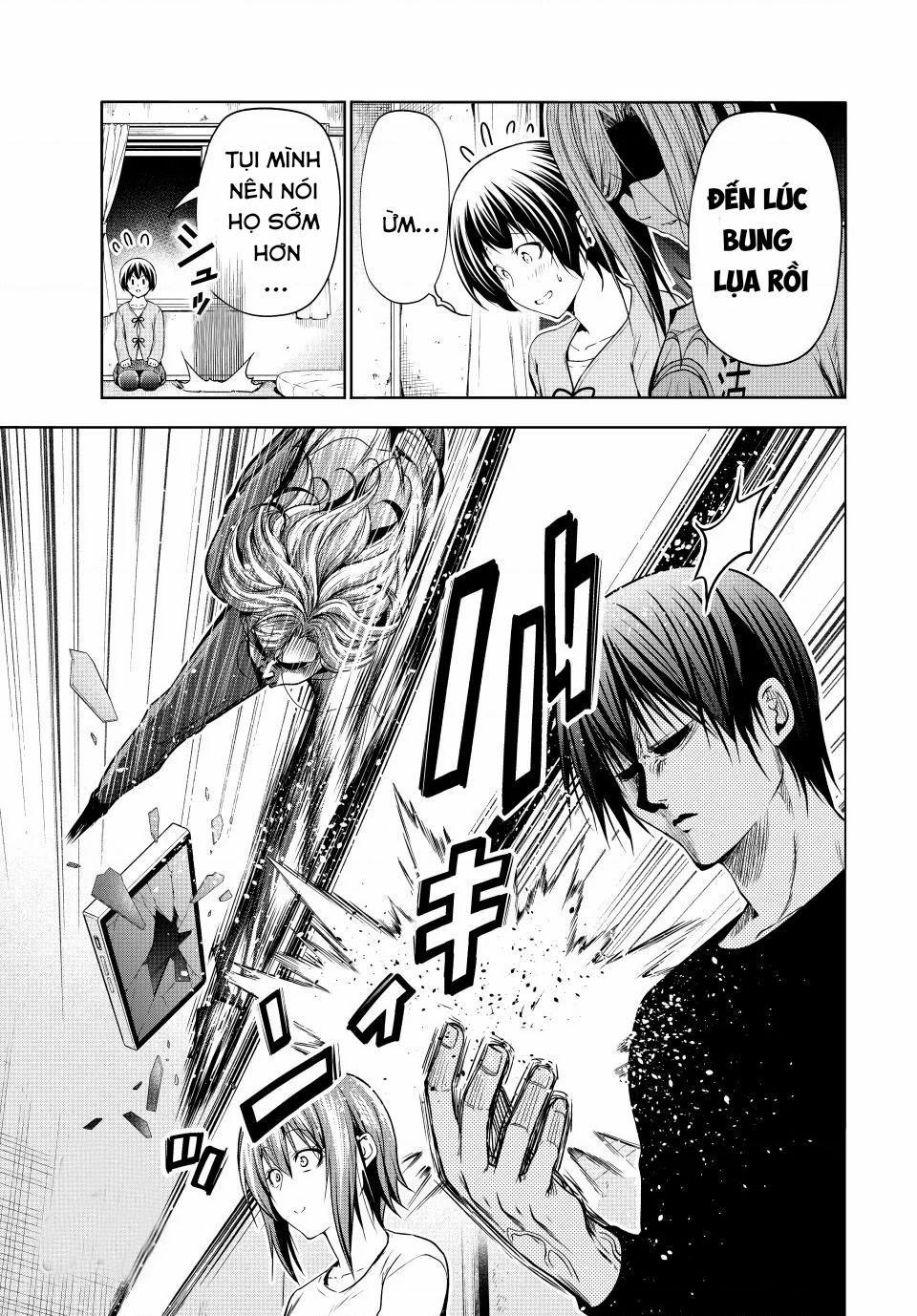 Grand Blue – Cô Gái Thích Lặn Chương 97 Trang 45