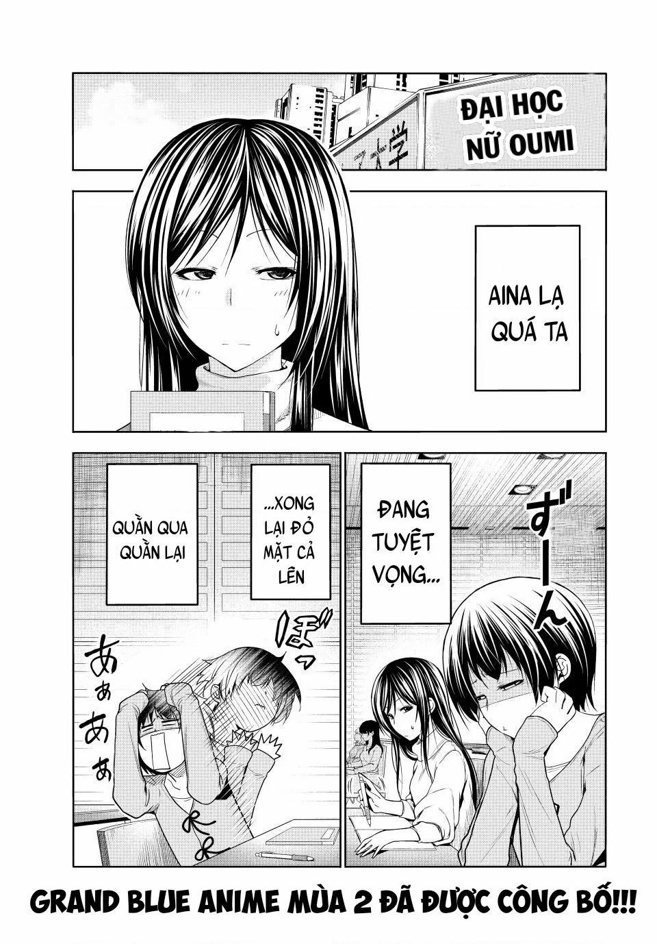 Grand Blue – Cô Gái Thích Lặn Chương 97 Trang 6