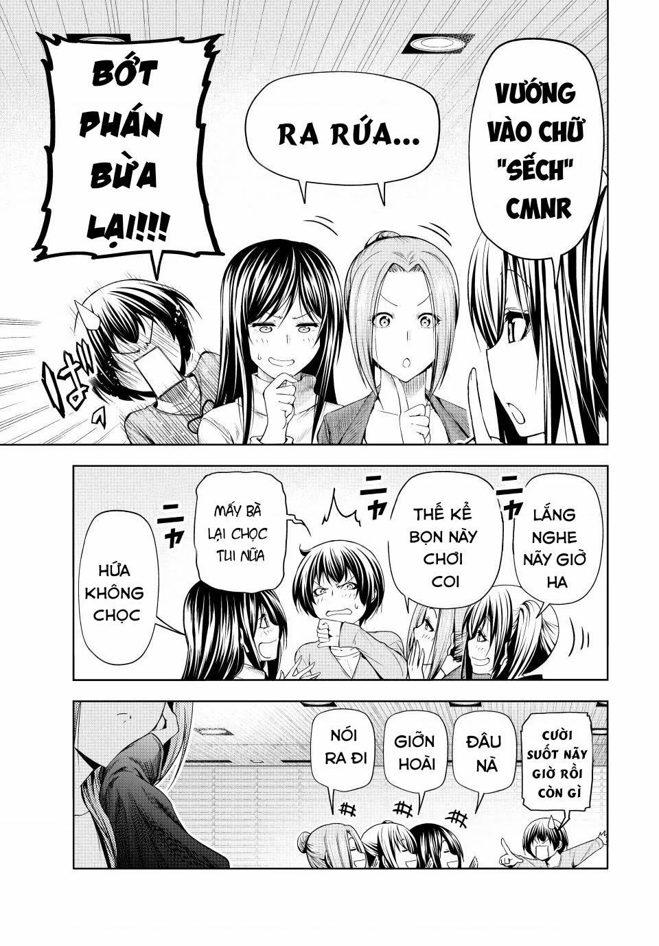 Grand Blue – Cô Gái Thích Lặn Chương 97 Trang 8