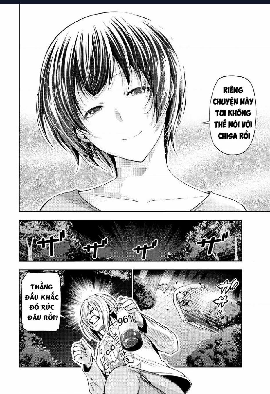 Grand Blue – Cô Gái Thích Lặn Chương 98 Trang 7