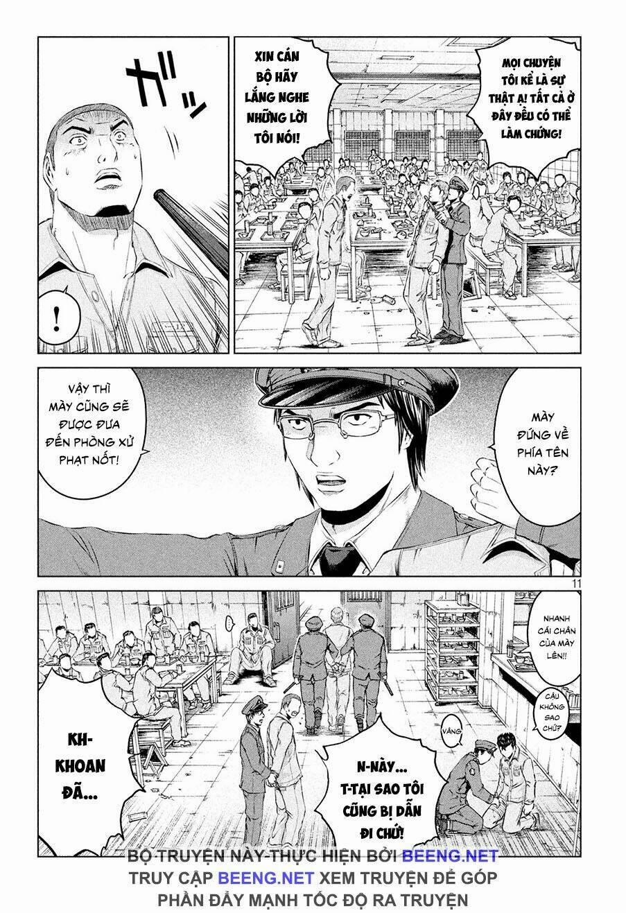 Great Teacher Onizuka : Paradise Lost Chương 101 Trang 11