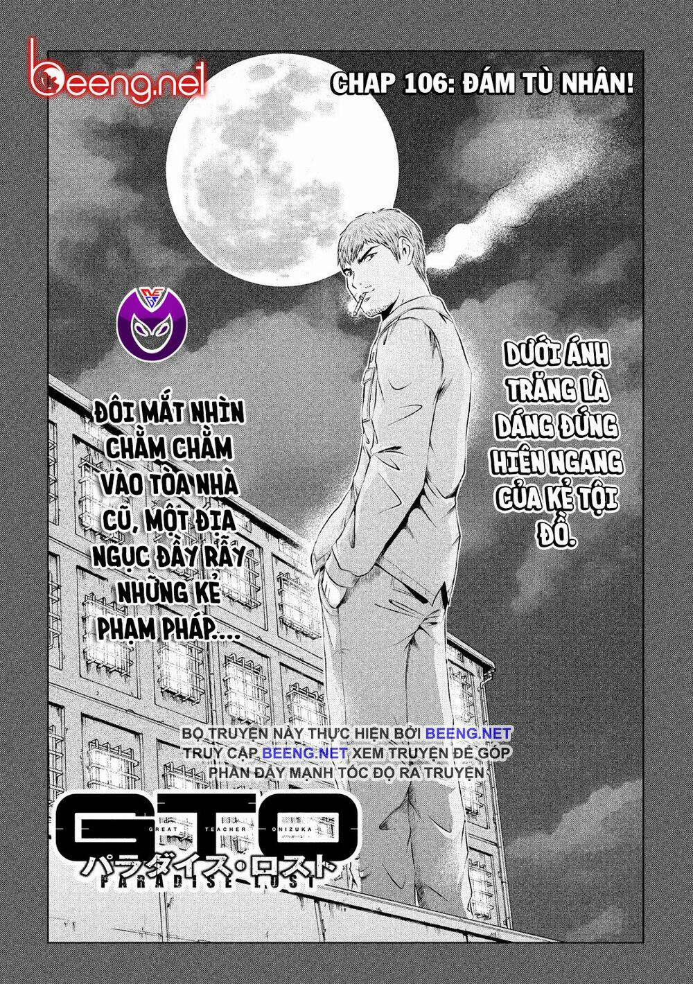 Great Teacher Onizuka : Paradise Lost Chương 106 Trang 1