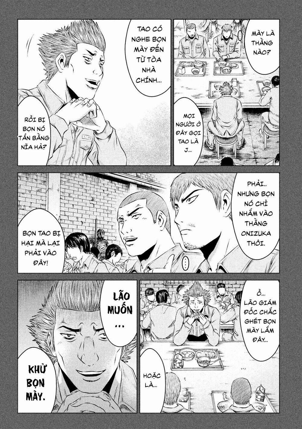 Great Teacher Onizuka : Paradise Lost Chương 106 Trang 7