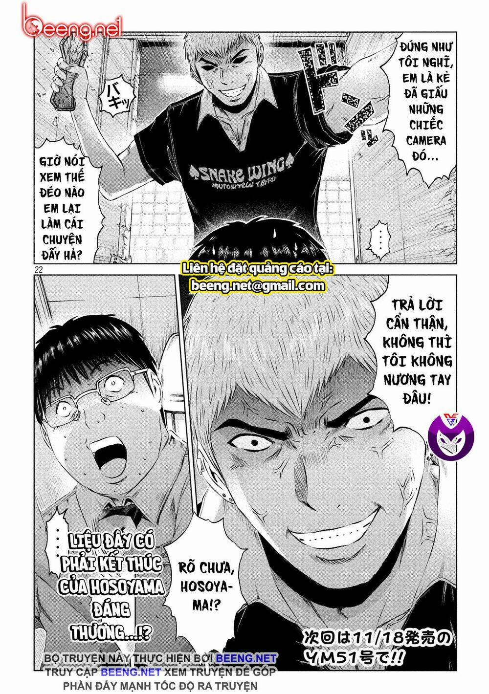 Great Teacher Onizuka : Paradise Lost Chương 109 Trang 21