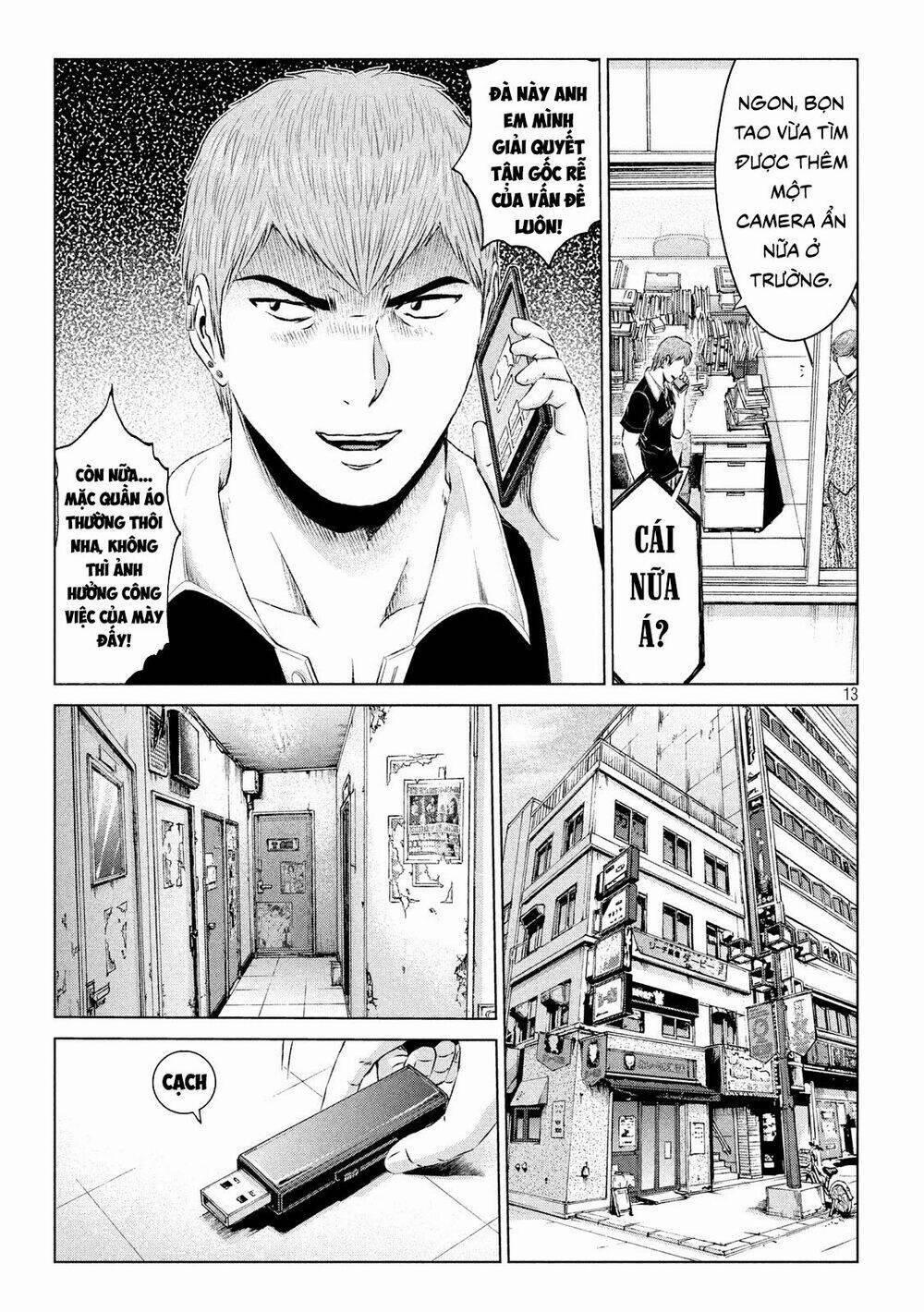 Great Teacher Onizuka : Paradise Lost Chương 111 Trang 13