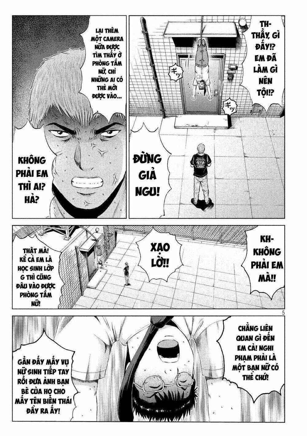 Great Teacher Onizuka : Paradise Lost Chương 111 Trang 5