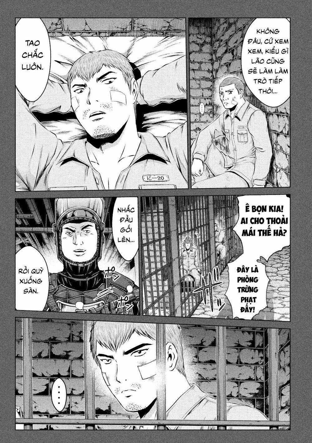 Great Teacher Onizuka : Paradise Lost Chương 114 Trang 7