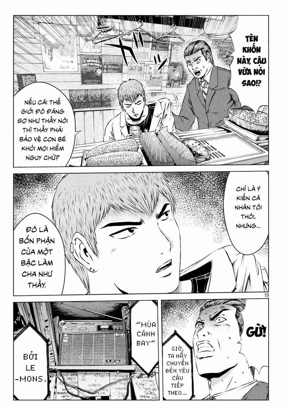 Great Teacher Onizuka : Paradise Lost Chương 115 Trang 19