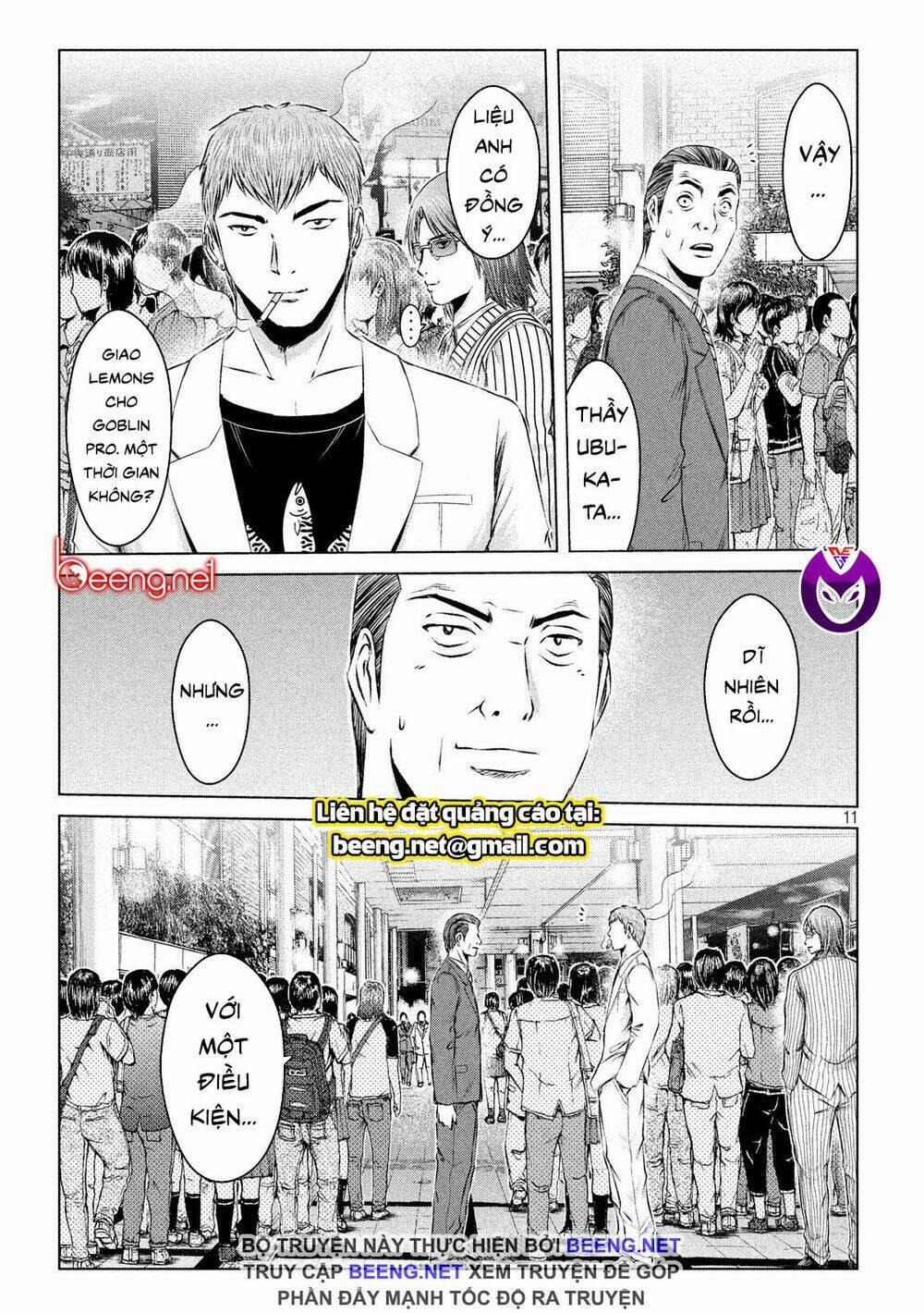 Great Teacher Onizuka : Paradise Lost Chương 117 Trang 10