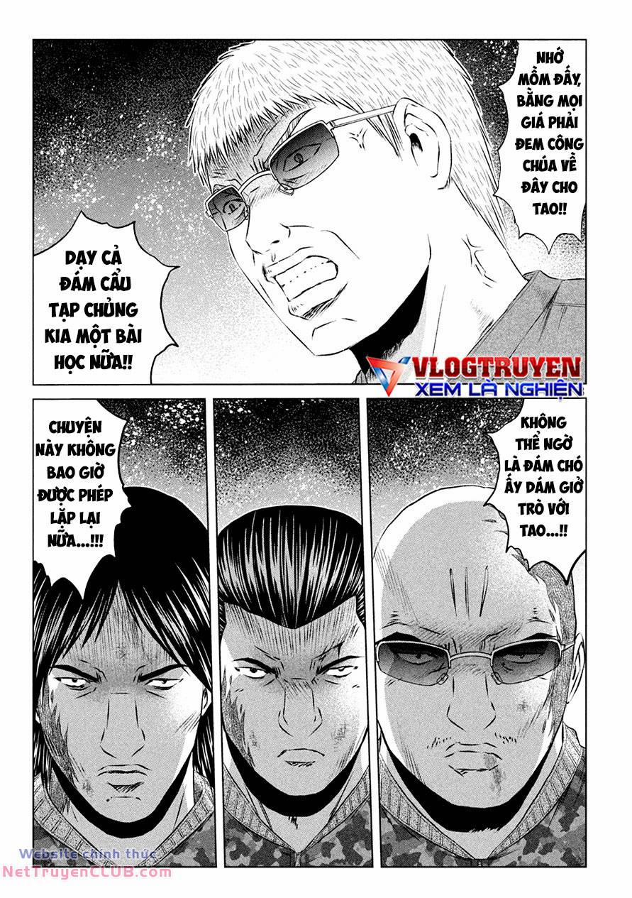 Great Teacher Onizuka : Paradise Lost Chương 132 Trang 4