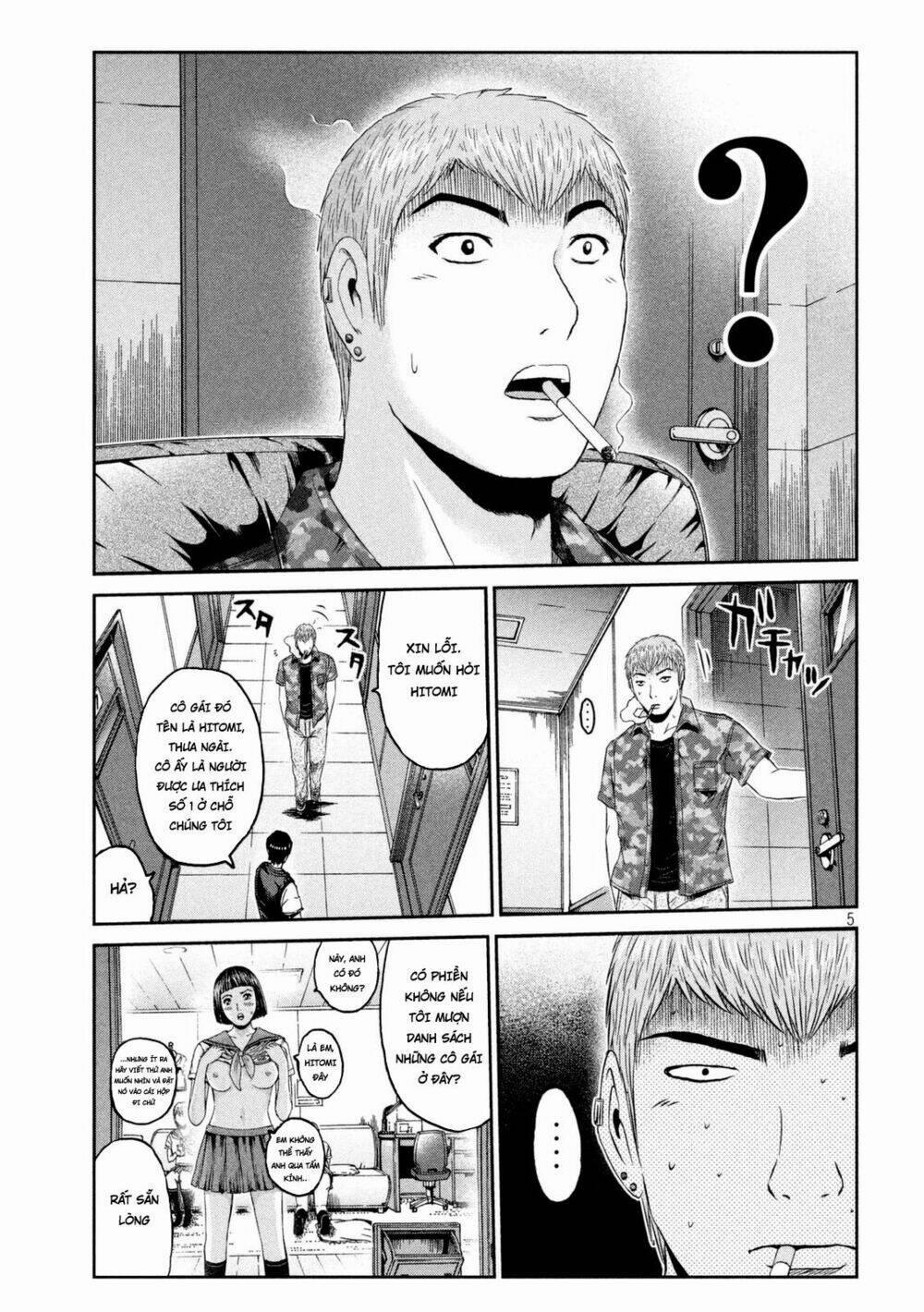 Great Teacher Onizuka : Paradise Lost Chương 89 Trang 6