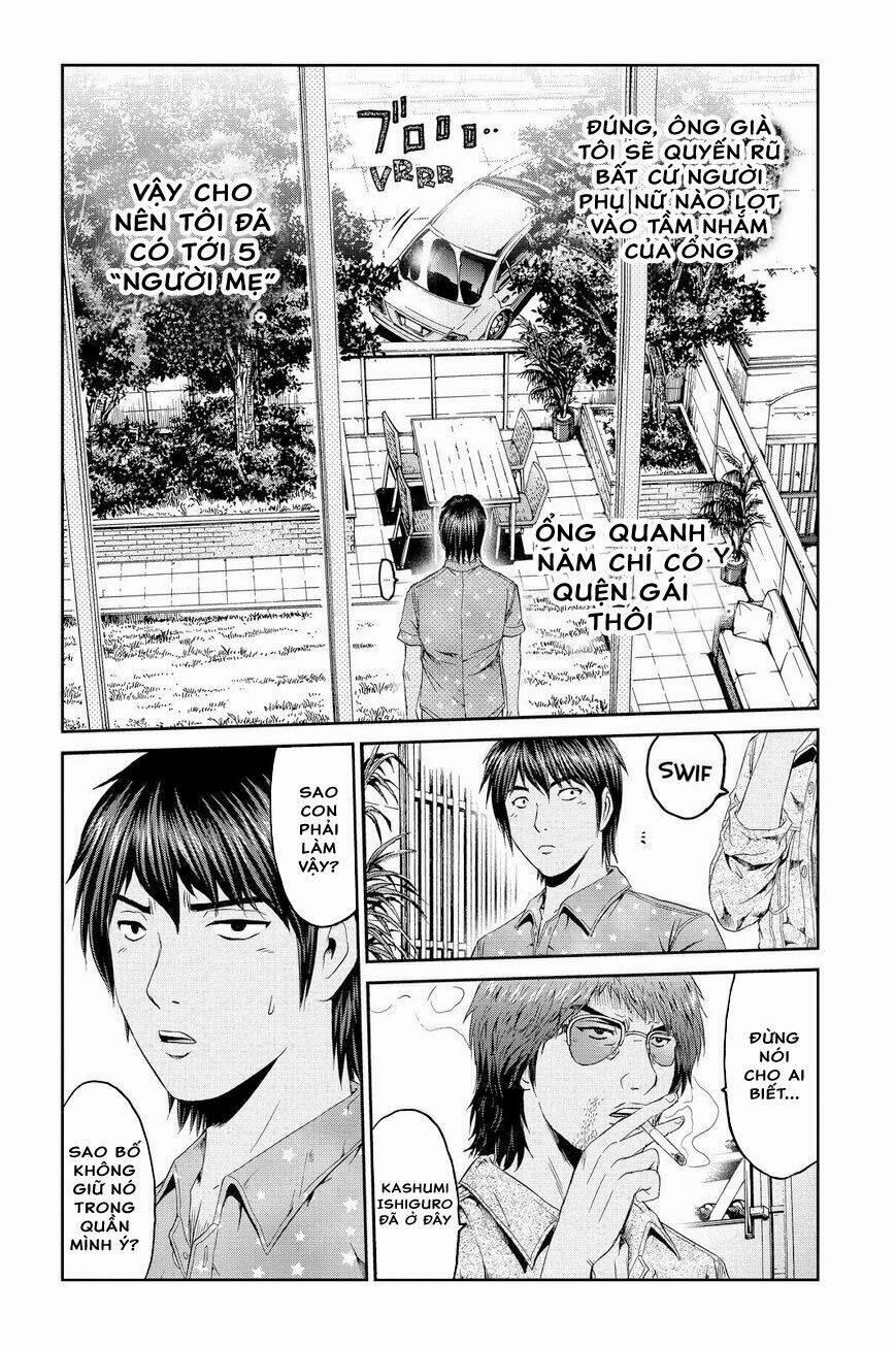 Great Teacher Onizuka : Paradise Lost Chương 93 Trang 4