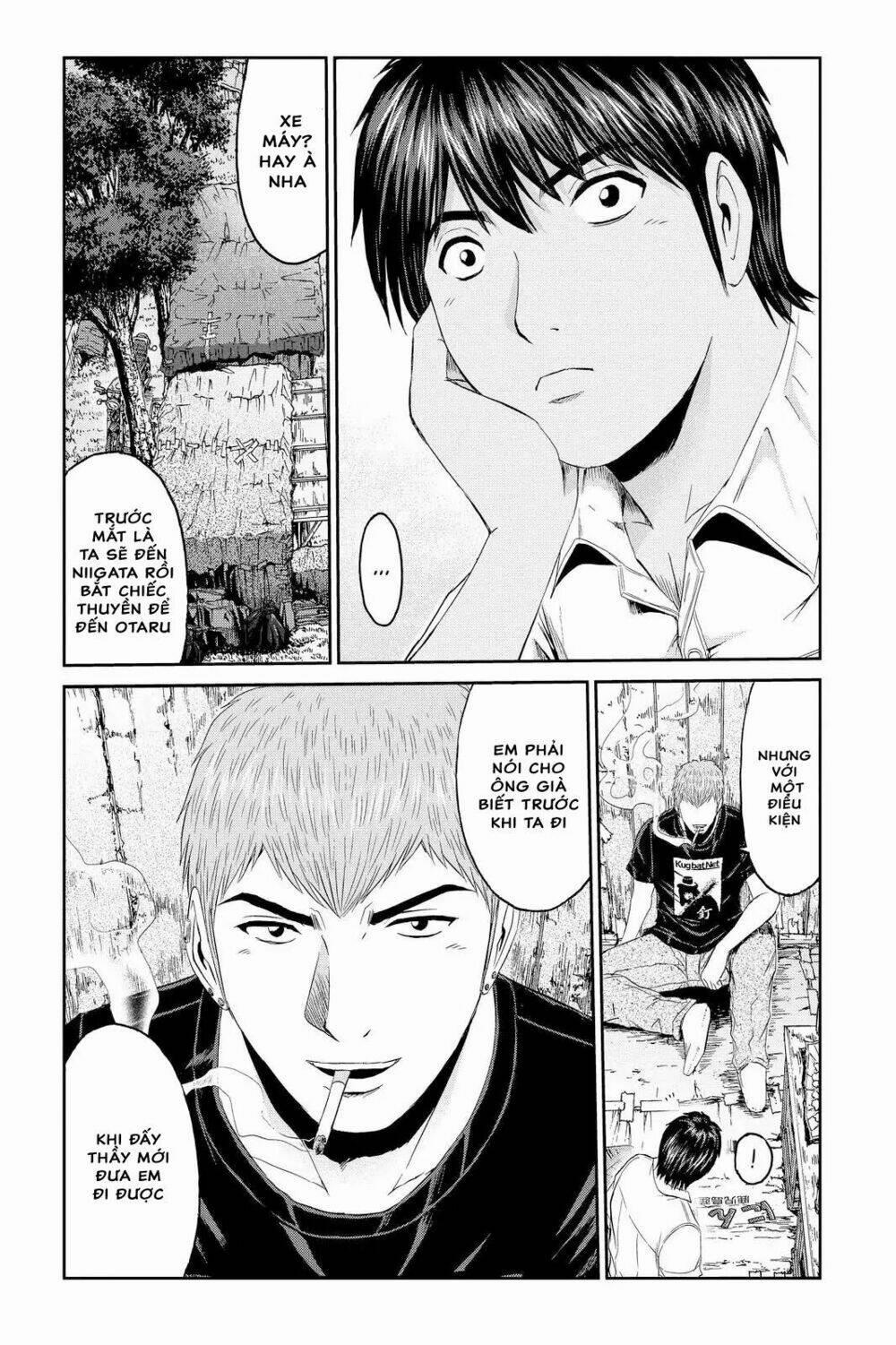 Great Teacher Onizuka : Paradise Lost Chương 94 Trang 14