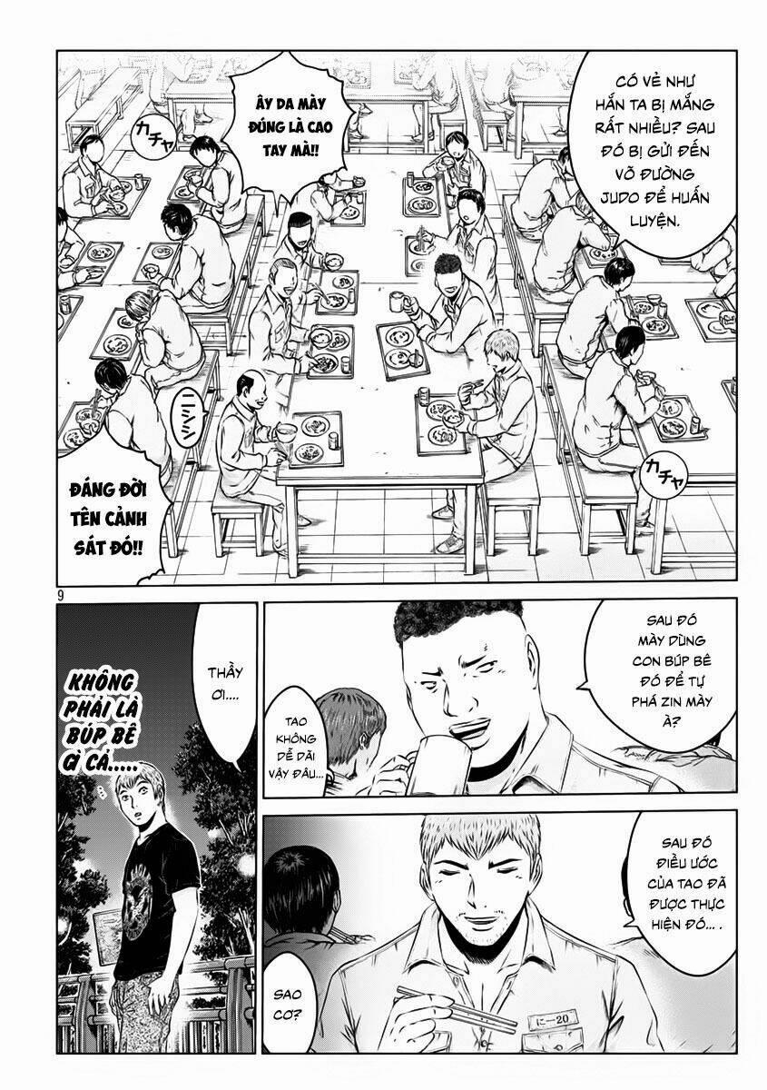 Great Teacher Onizuka : Paradise Lost Chương 98 Trang 9