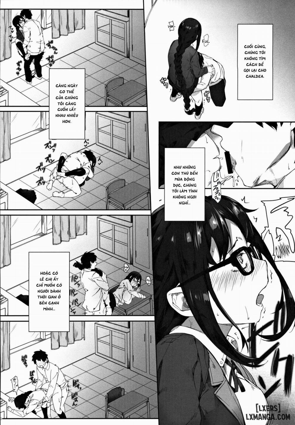 Gucchan-Senpai, I Can't Hold it Anymore Chương Oneshot Trang 20