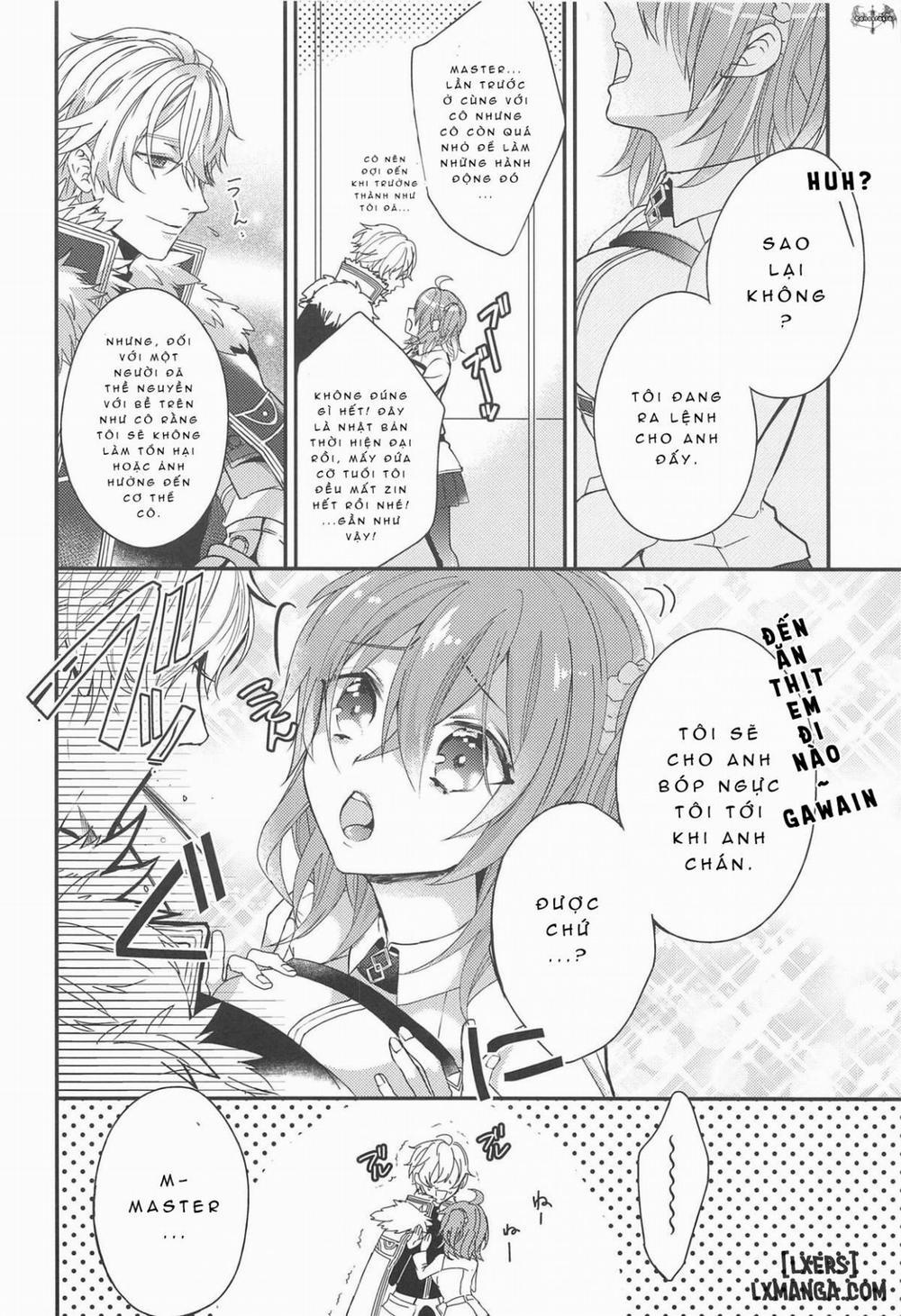 Gudako-chan no Excalibur Chương Oneshot Trang 7