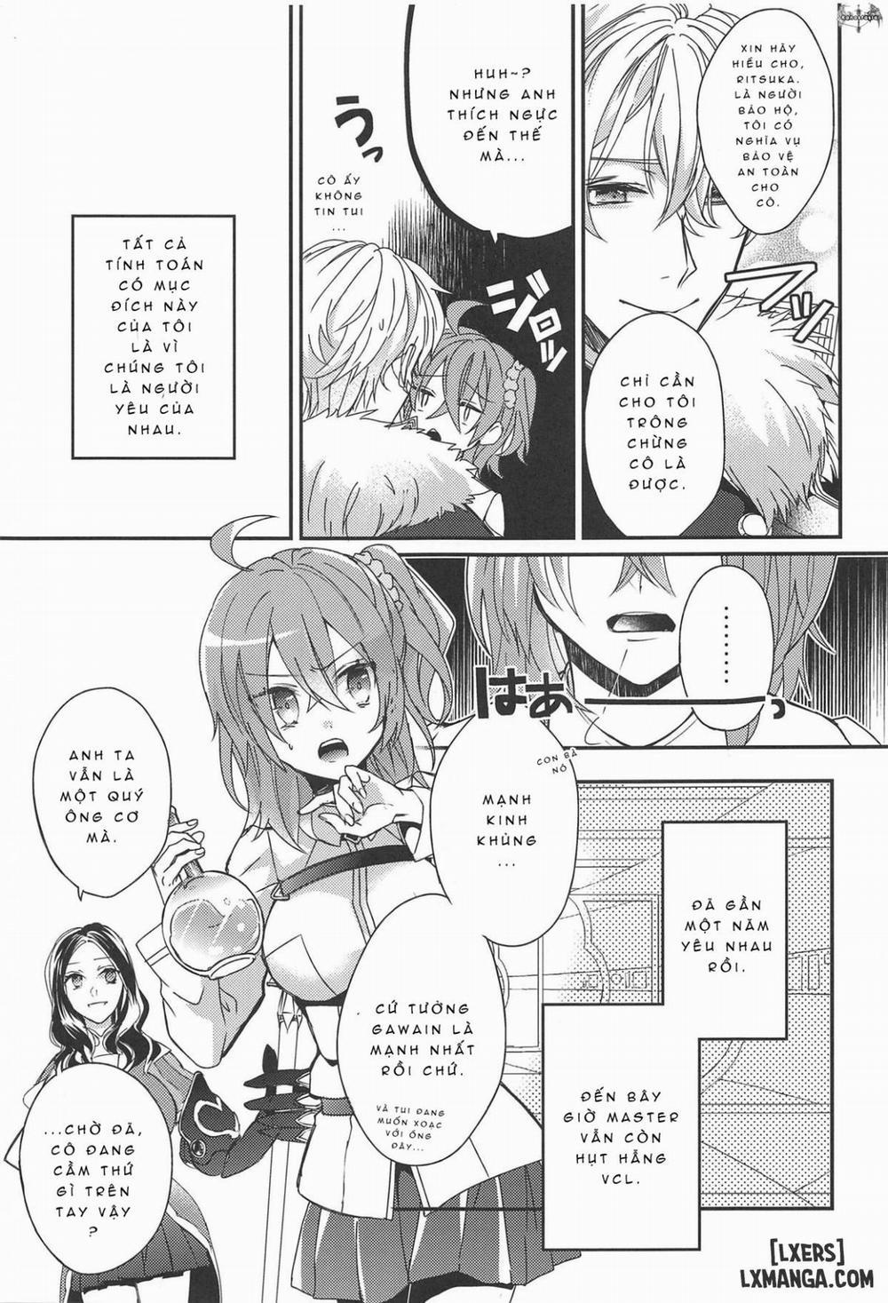 Gudako-chan no Excalibur Chương Oneshot Trang 8